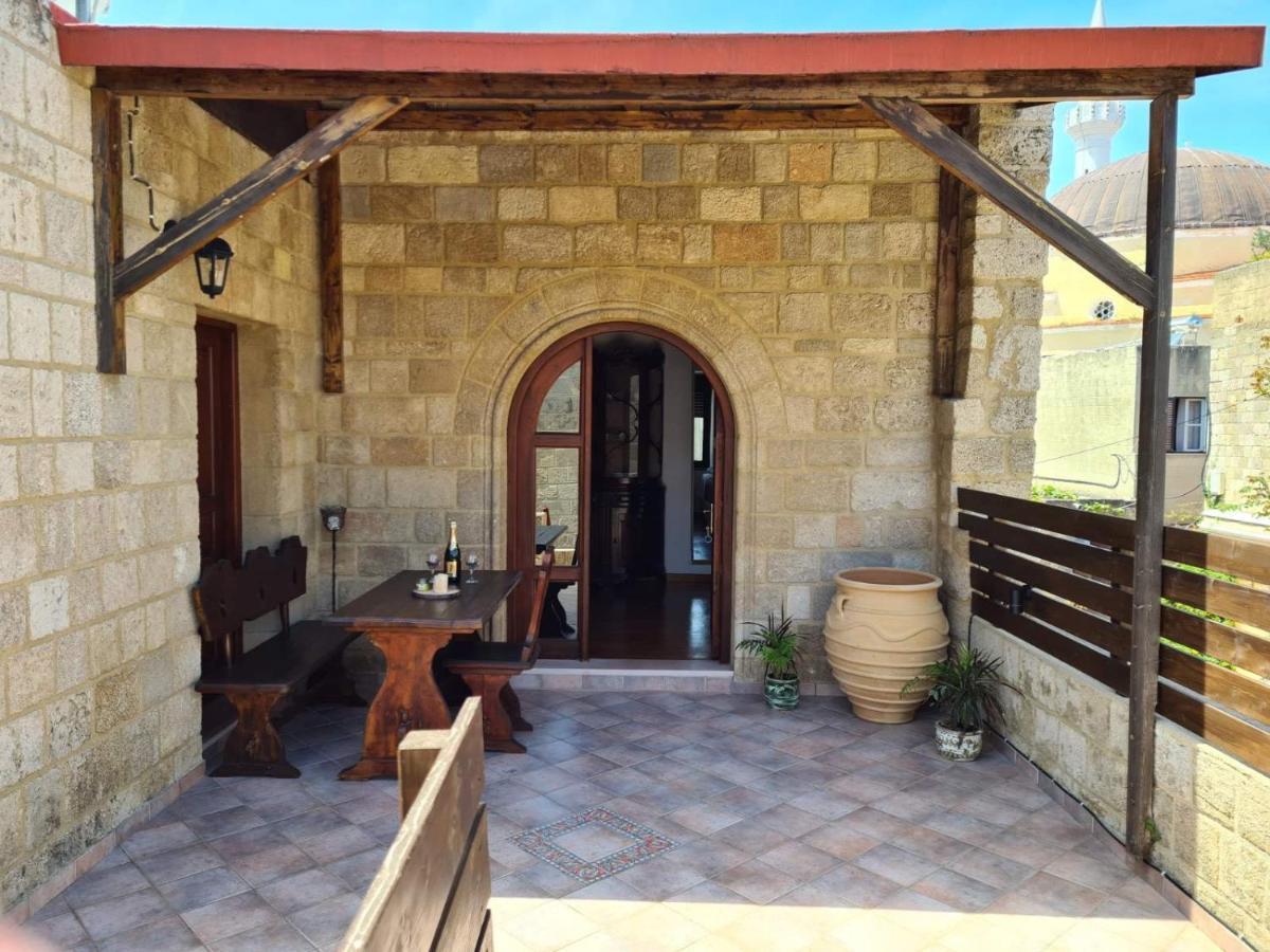 Apartamento Cosmos Old Town Rhodes City Exterior foto