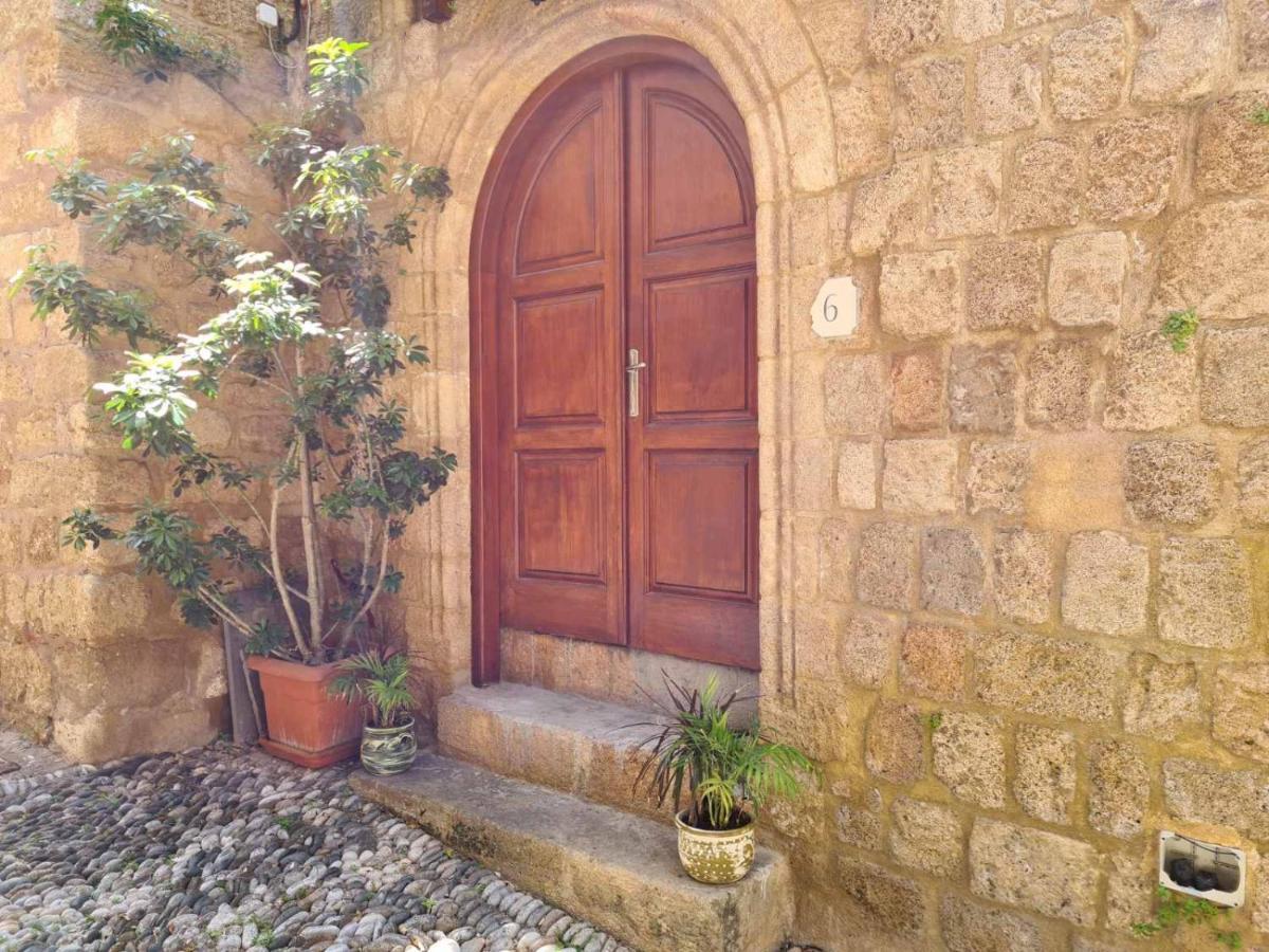 Apartamento Cosmos Old Town Rhodes City Exterior foto
