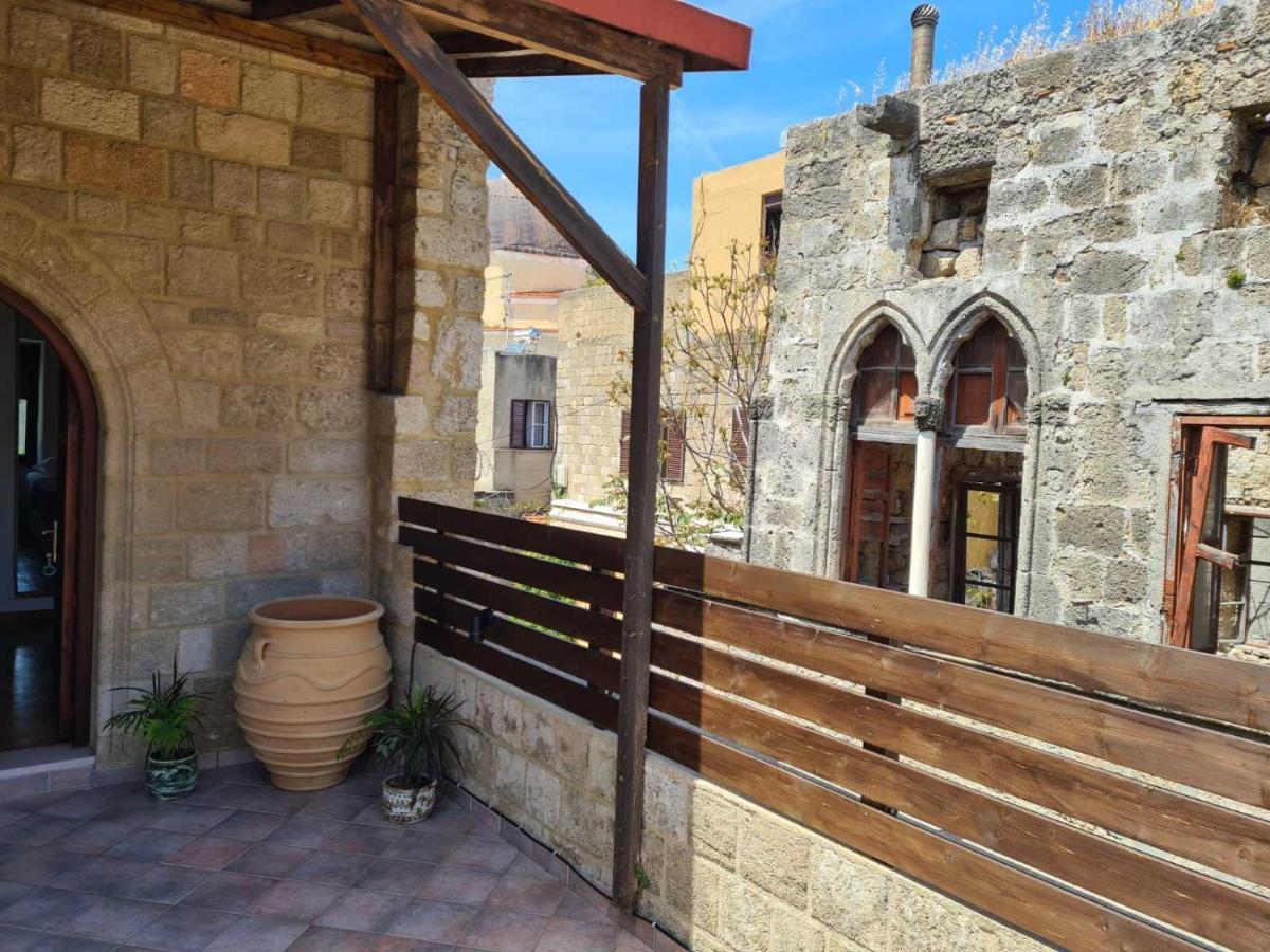 Apartamento Cosmos Old Town Rhodes City Exterior foto