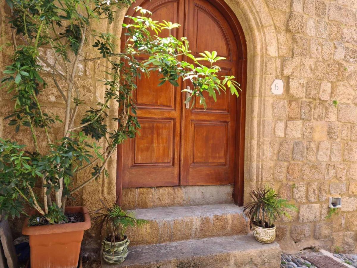 Apartamento Cosmos Old Town Rhodes City Exterior foto